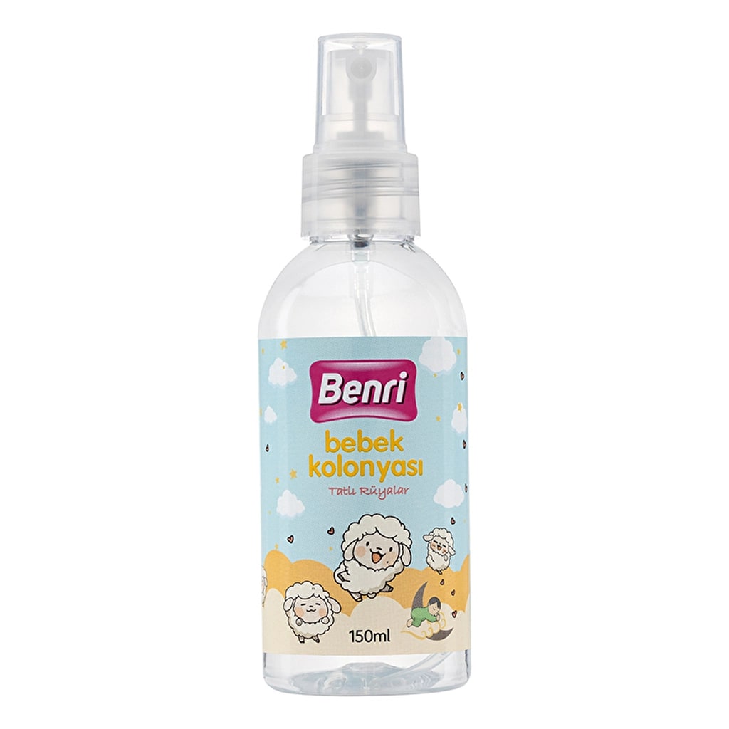 Benri Bebek Kolonyası Tatlı Rüyalar 150 ml