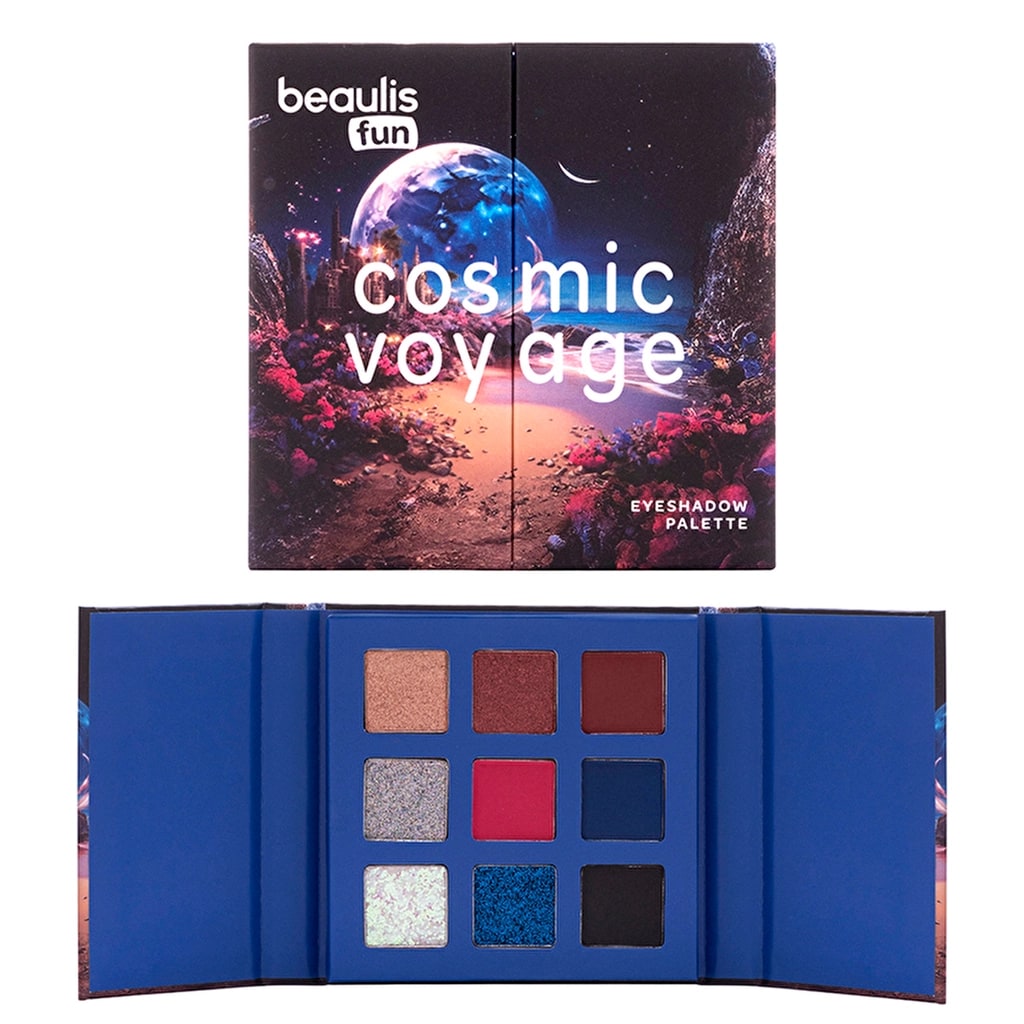 Beaulis Fun Cosmic Voyage 9'lu Far Paleti 809 Galactic Glow