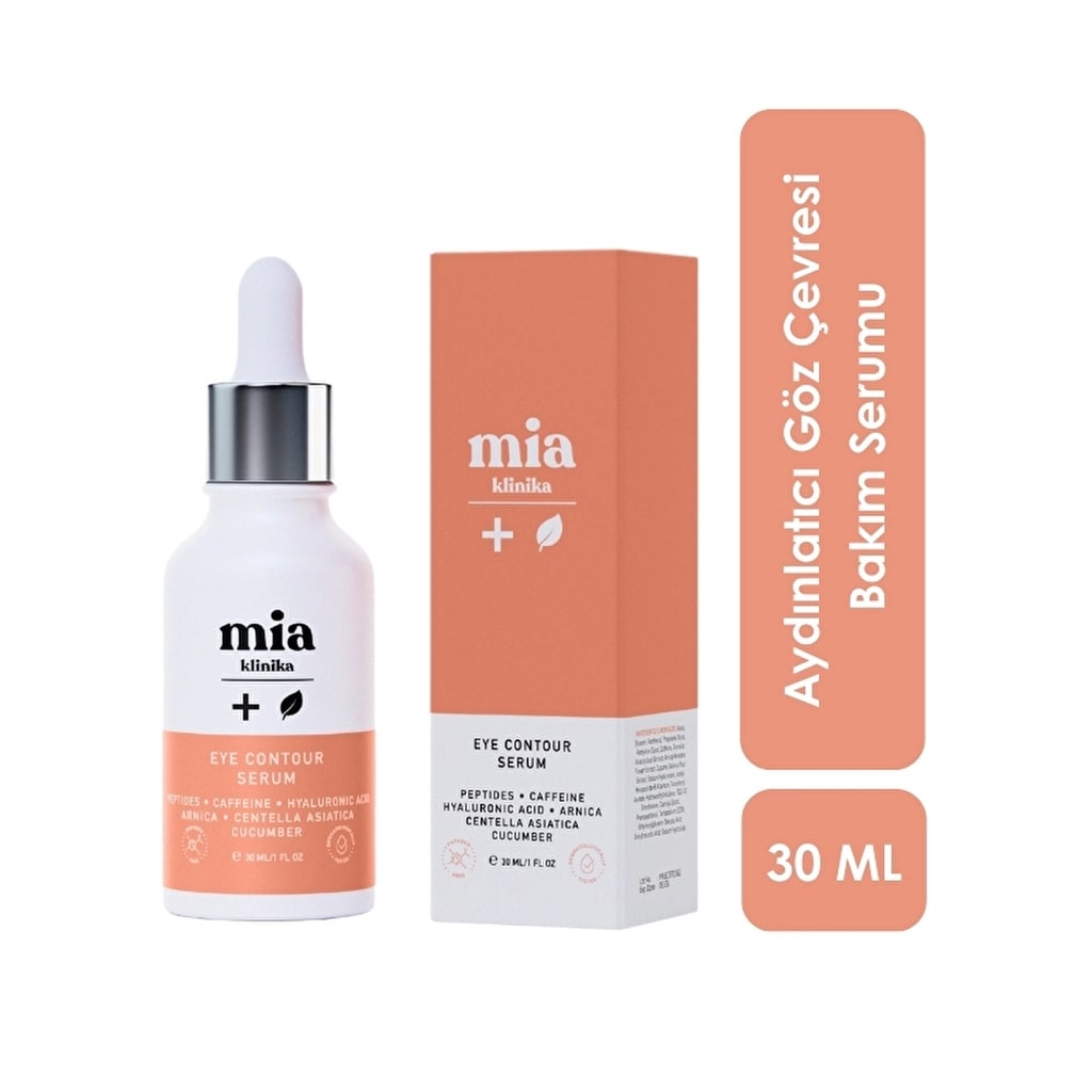 Mia Klinika Aydınlatıcı Göz Çevresi Bakım Serumu 30 ml