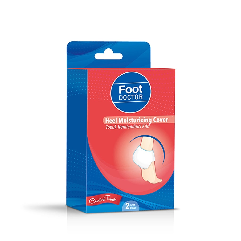 Foot Doctor Nemlendirici Topuk Kılıf 2'li