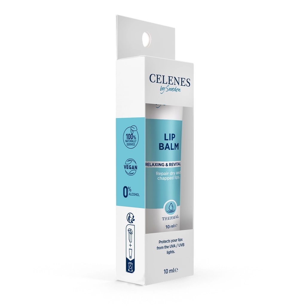 Celenes Rahatlatıcı ve Canlandırıcı Thermal Lip Balm 10 ml