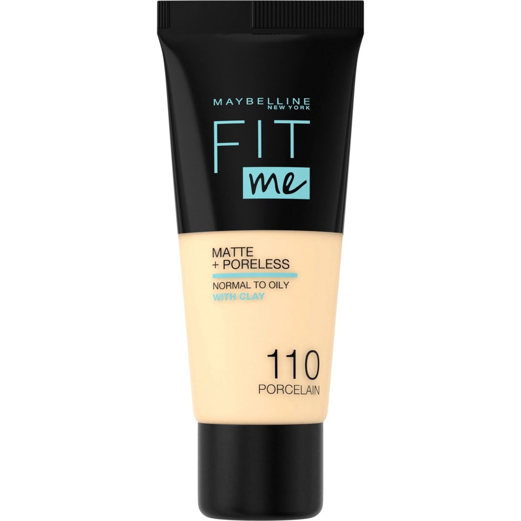 Maybelline New York Fit Me Matte+Poreless Fondöten 110 Porcelain
