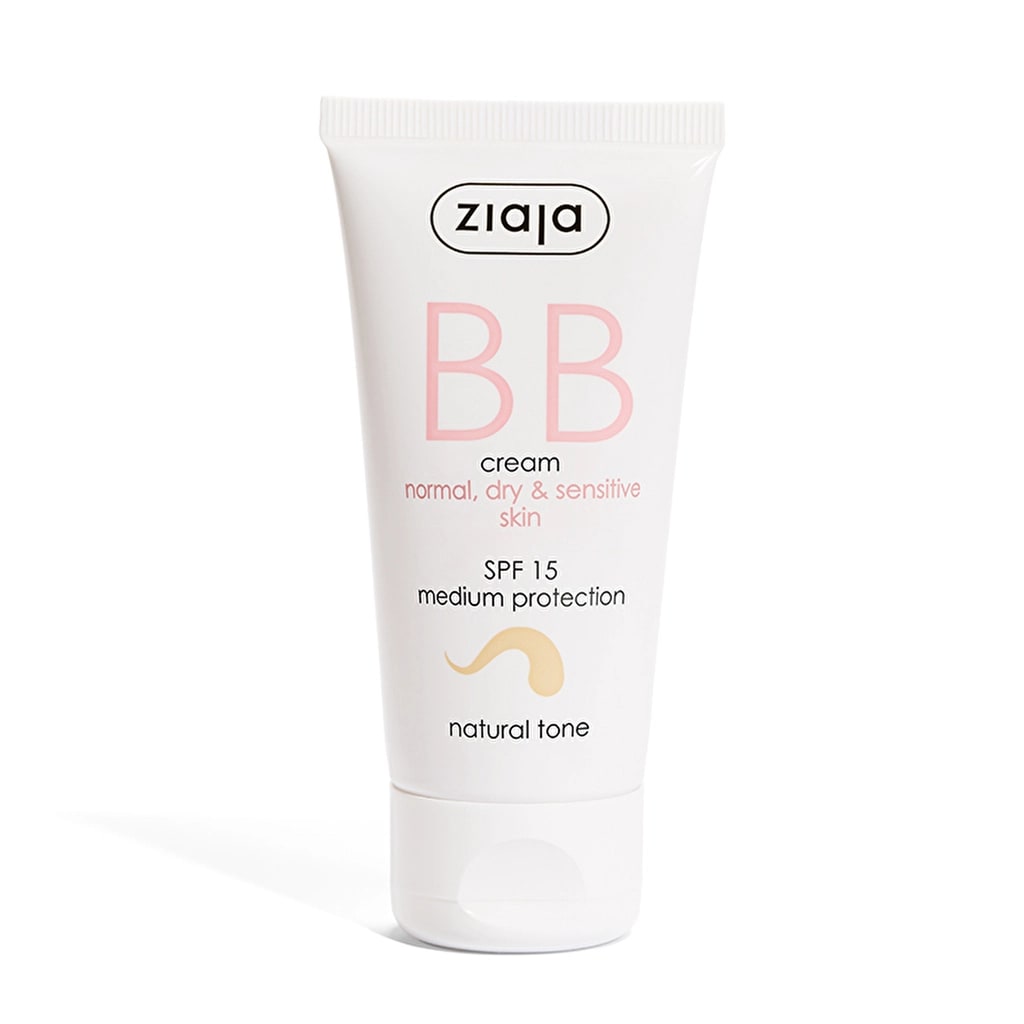 Ziaja Normal, Kuru ve Hassas Ciltler Doğal Ton BB Krem 50 ml
