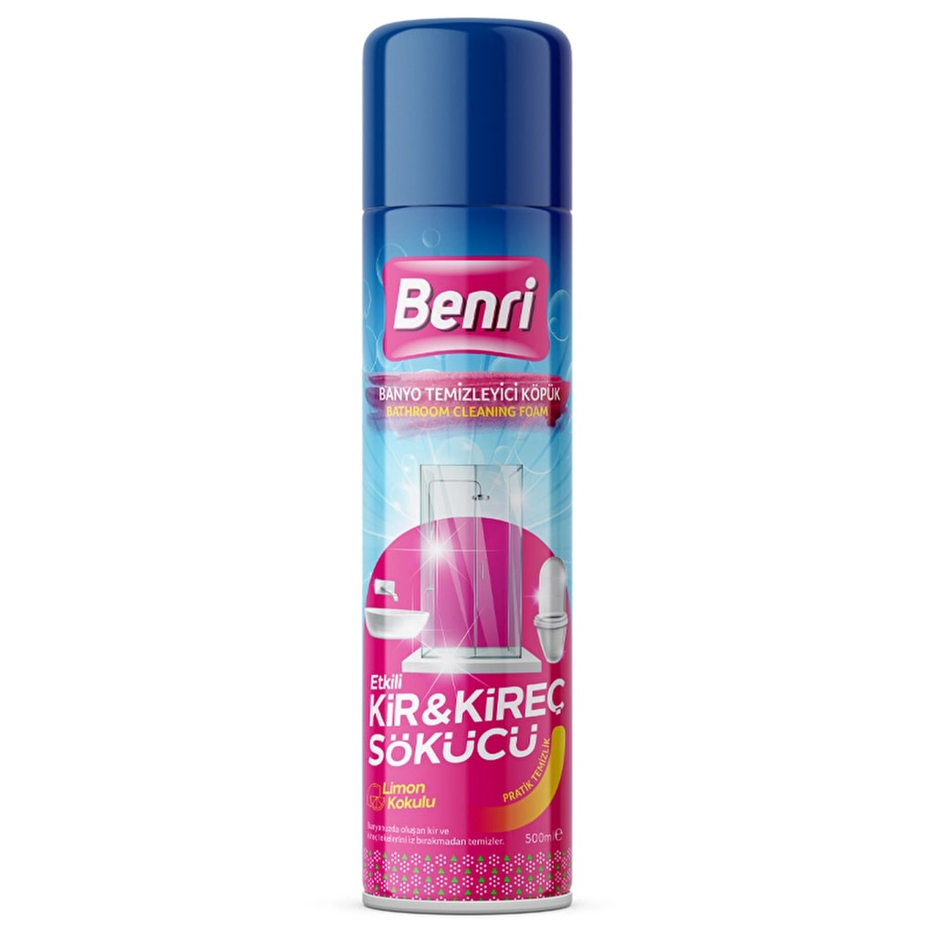 Benri Banyo Temizleyici Köpük 500 ml