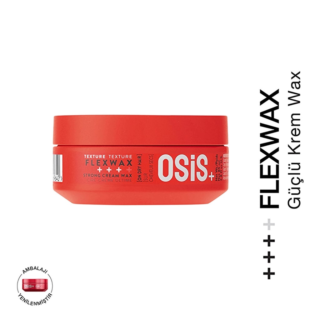 Osis Flex Wax Ultra Güçlü Krem Wax 85 ml