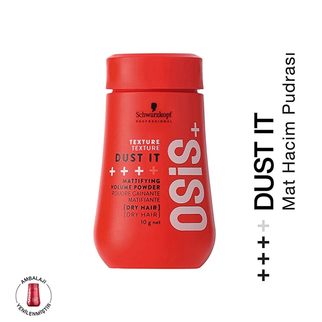 Osis Dust It Güçlü Tutuş Mat Hacim Saç Pudrası 10 gr