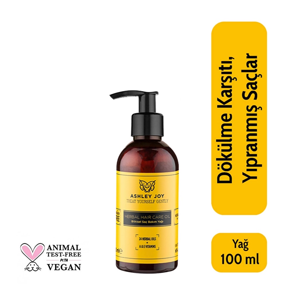 Ashley Joy Saç Bakım Yağı 100 ml