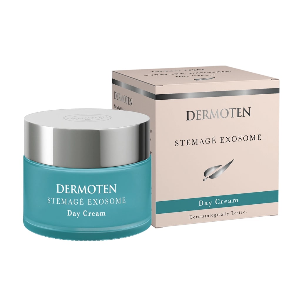 Dermoten StemAge Aydınlatıcı ve Nemlendirici Eksozom Gündüz Kremi 50 ml