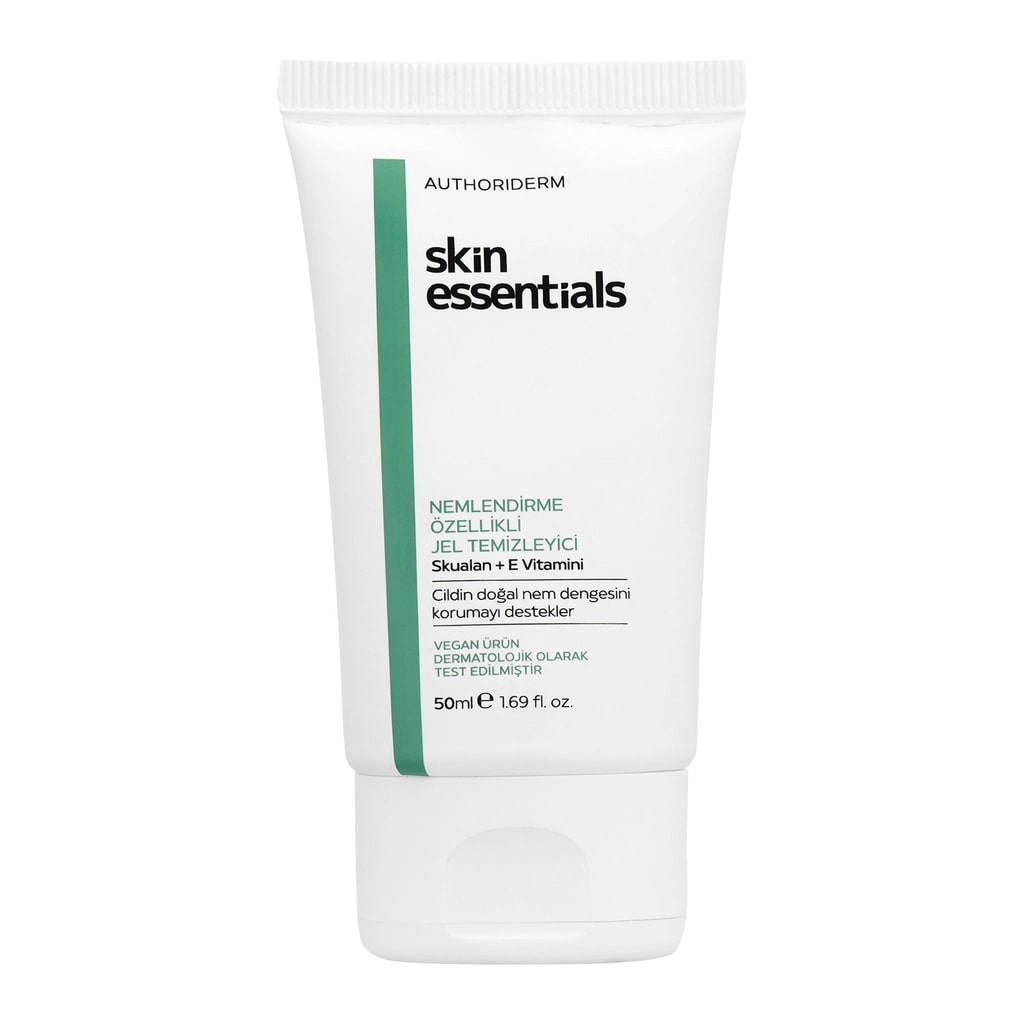Authoriderm Nemlendirme Özellikli Temizleyici Jel 50 ml