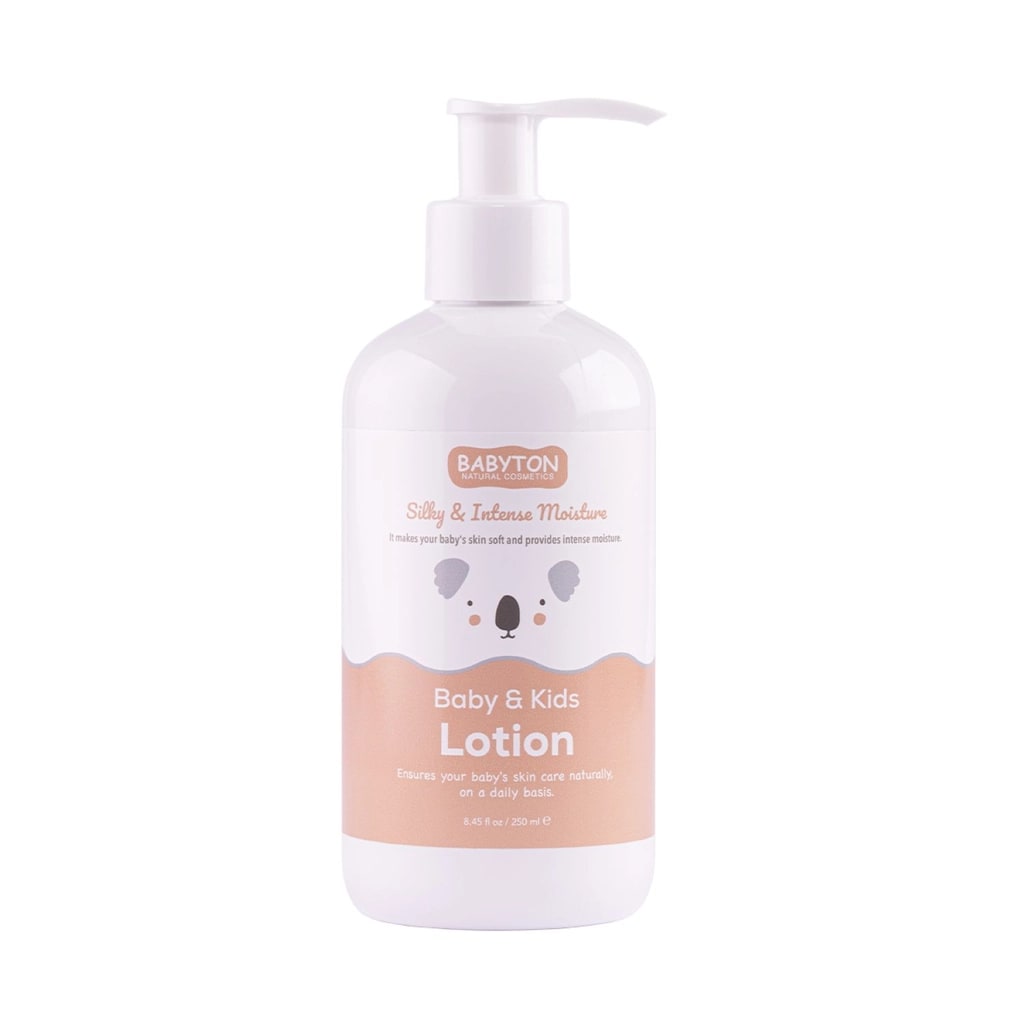 Babyton Bebek & Çocuk Doğal Yüz ve Vücut Losyonu 250 ml