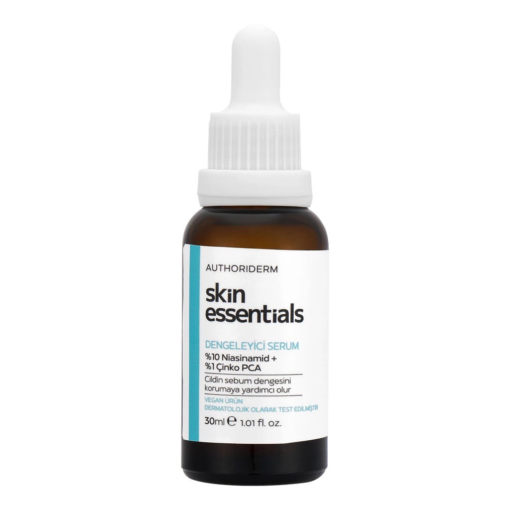 Authoriderm %10 Niasinamid & %1 Çinko PCA İçerikli Dengeleyici Yüz Serumu 30 ml