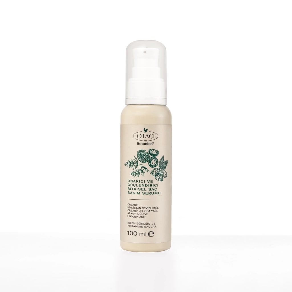 Otacı Botanics Onarıcı ve Güçlendirici Bitkisel Saç Bakım Serumu 100 ml