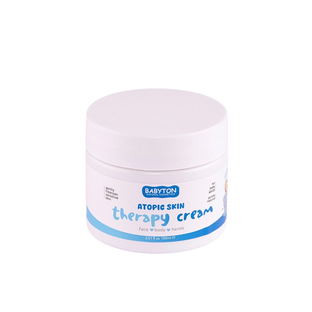 Babyton Bebek & Çocuk Atopik Cilt Vücut Kremi 100 ml