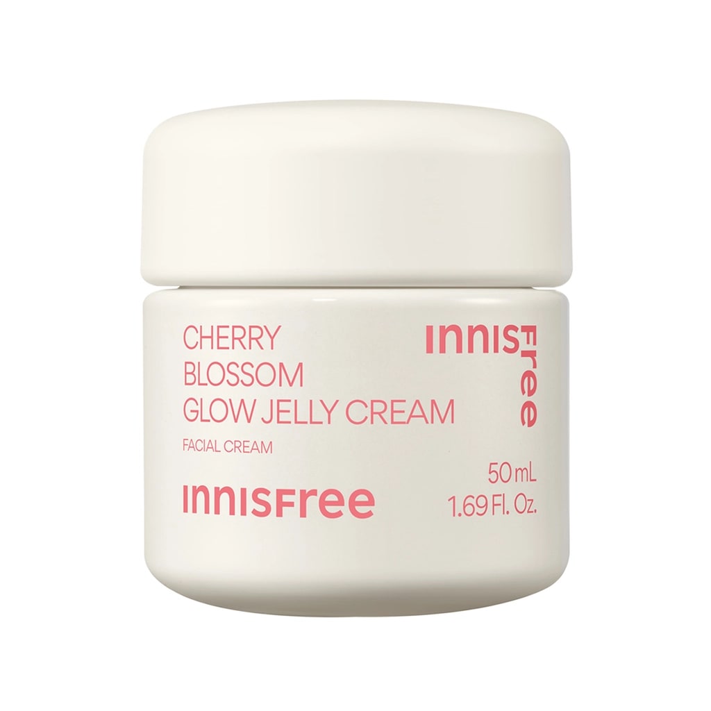 Innisfree Kiraz Çiçeği İçerikli Işıltı Verici Jel Yüz Kremi 50 ml