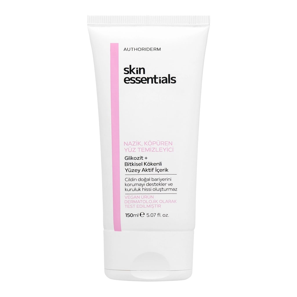 Authoriderm Nazik Köpüren Yüz Temizleyici Köpük 150 ml