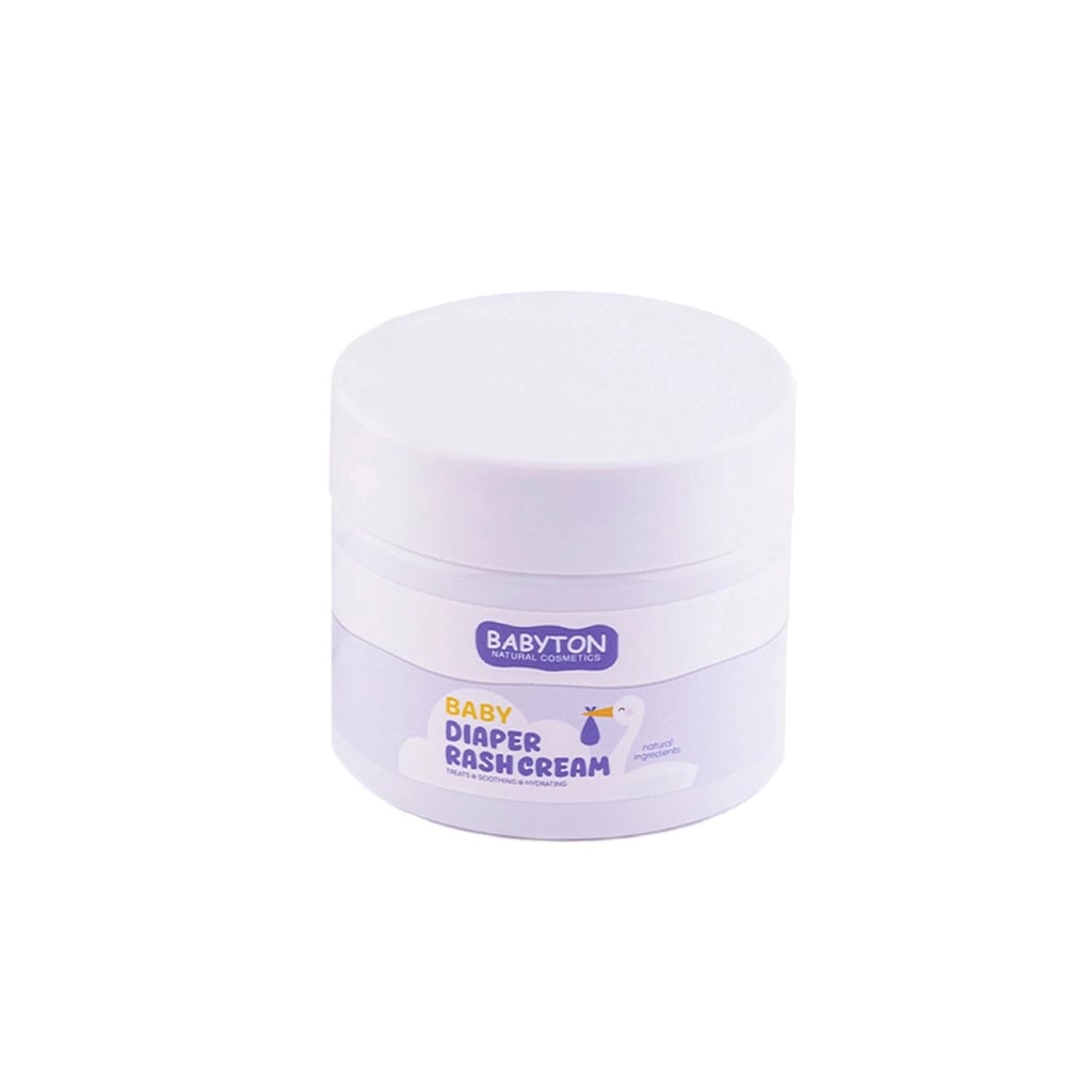 Babyton Bebek Doğal Pişik Kremi 50 ml