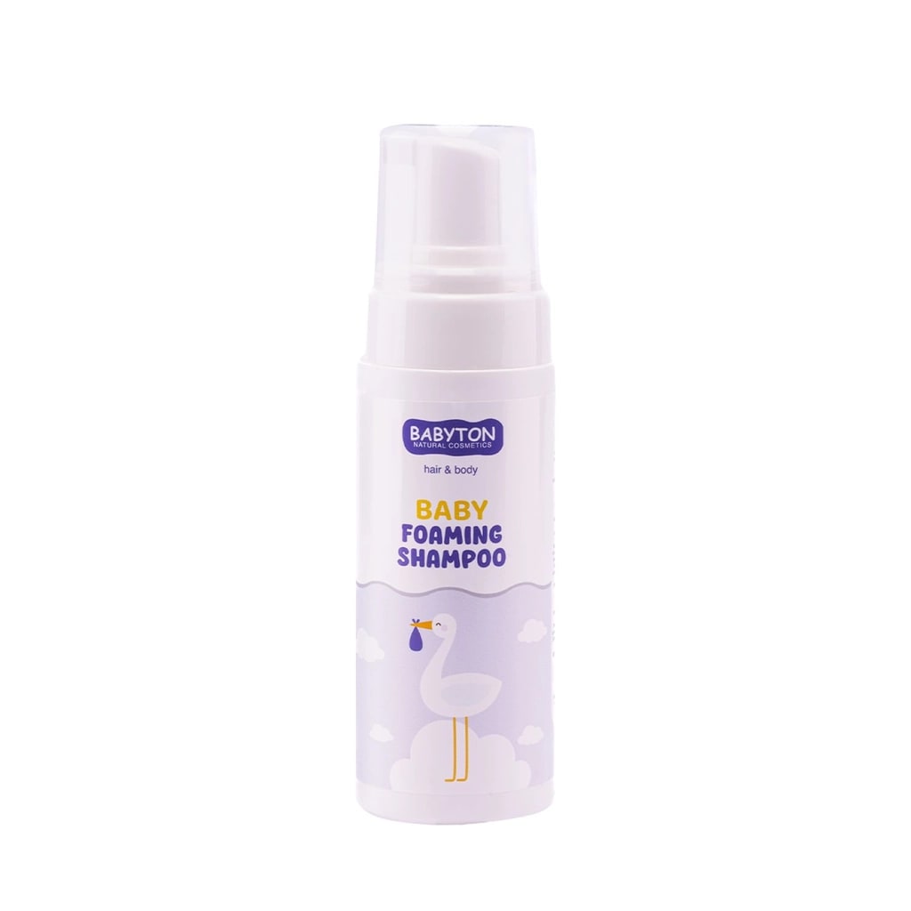 Babyton Yenidoğan Konak Önleyici Doğal Şampuan 150 ml