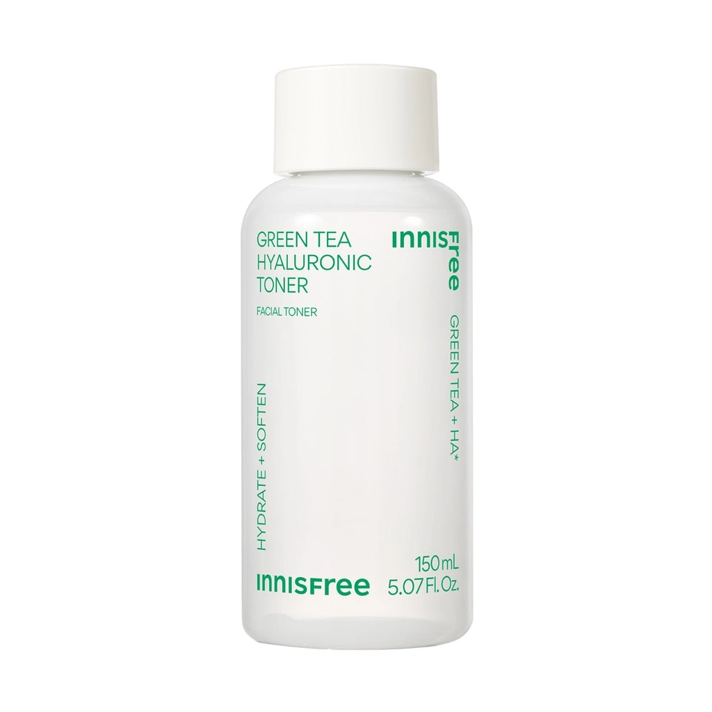 Innisfree Yeşil Çay ve Hyalüronik Asit İçerikli Yüz Toniği 150 ml