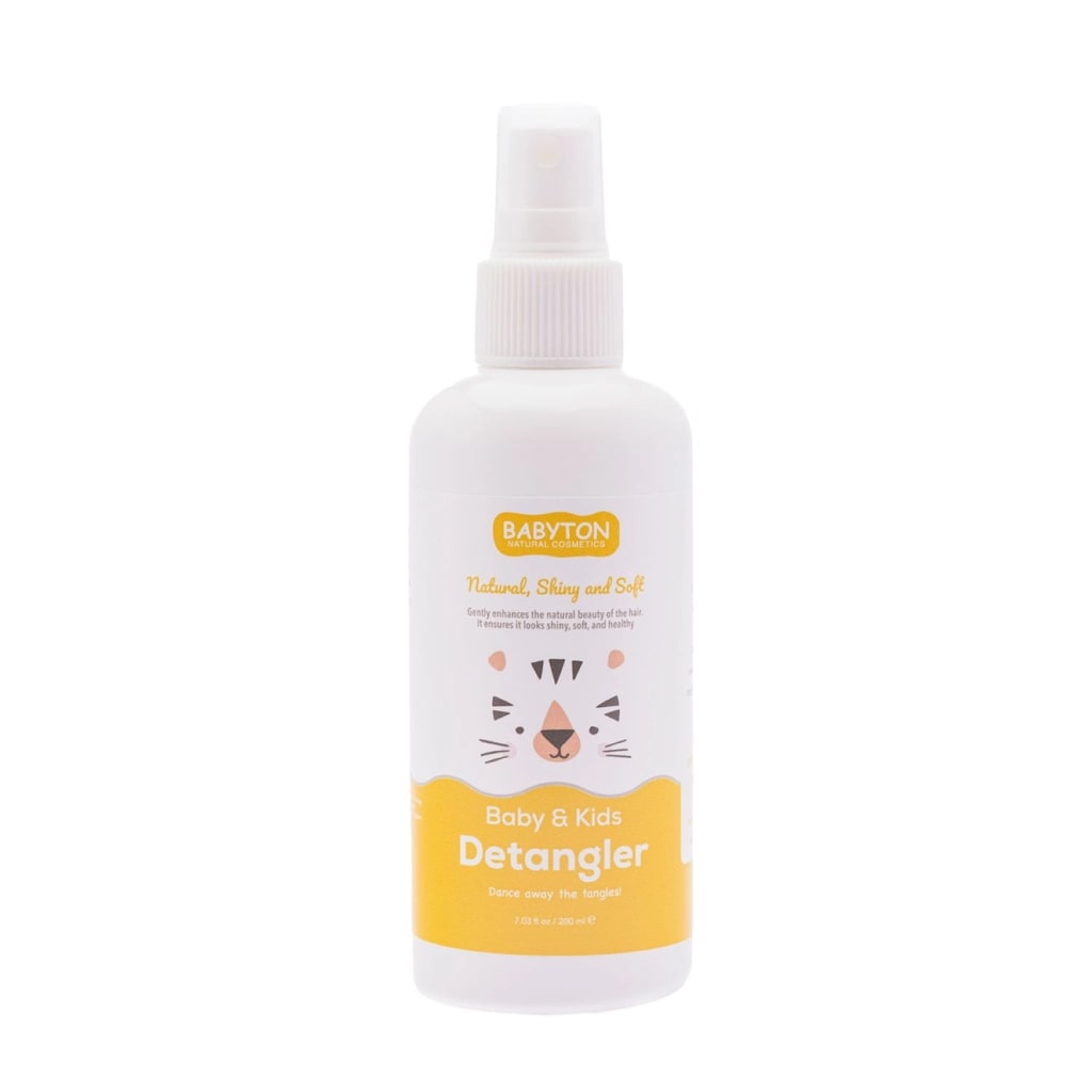 Babyton Bebek & Çocuk Kolay Saç Tarama Spreyi 200 ml