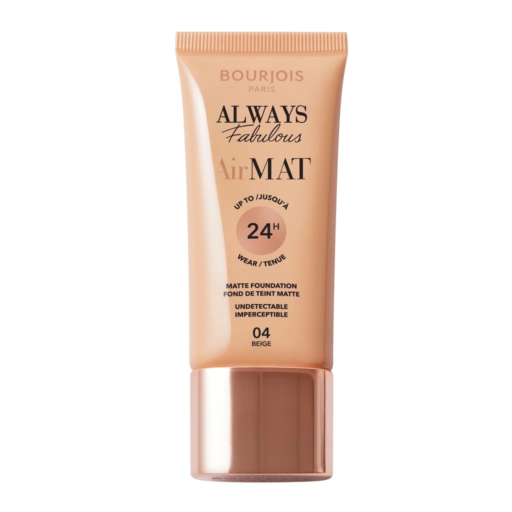 Bourjois Always Fabulous Air Mat Fondöten 04 Beige
