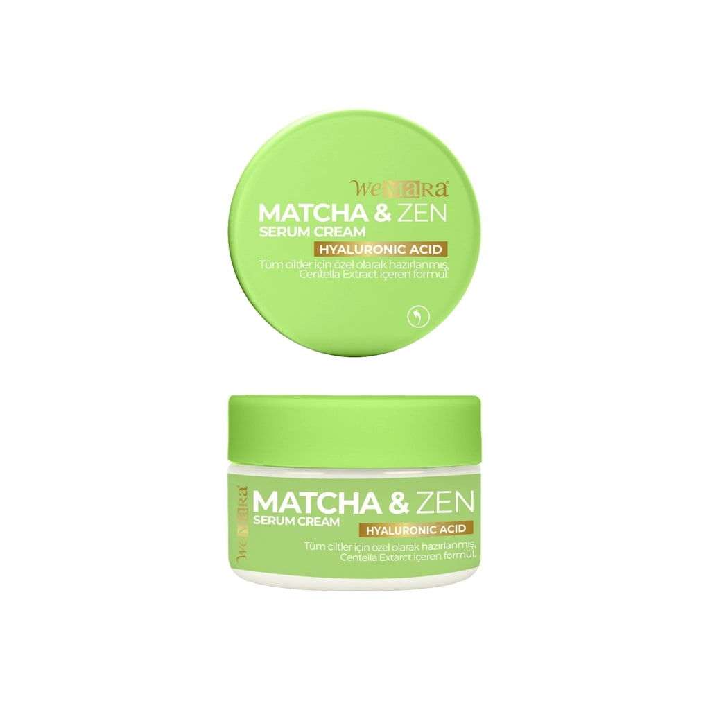 Mara WeMara Matcha & Zen Serum Dokulu Krem 40 ml