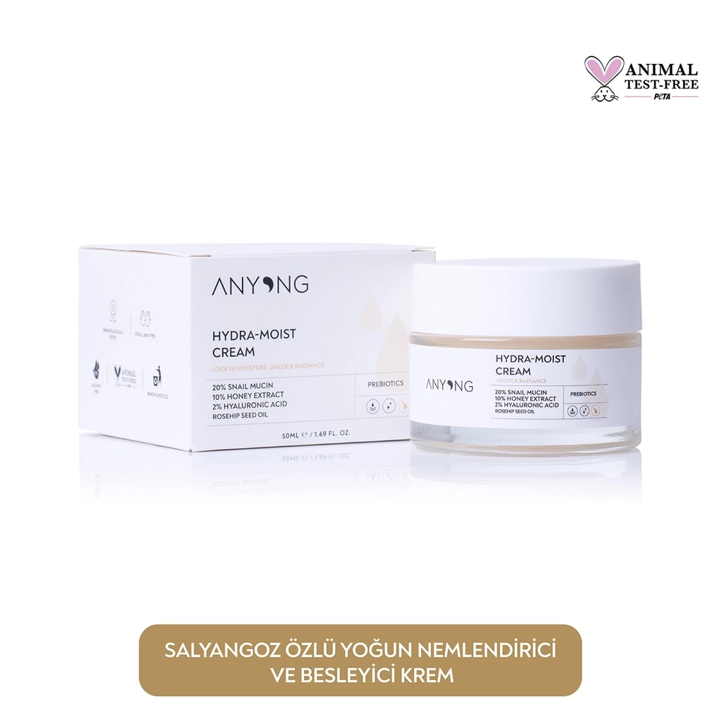 Anyong Yoğun Nem Kremi 50 ml