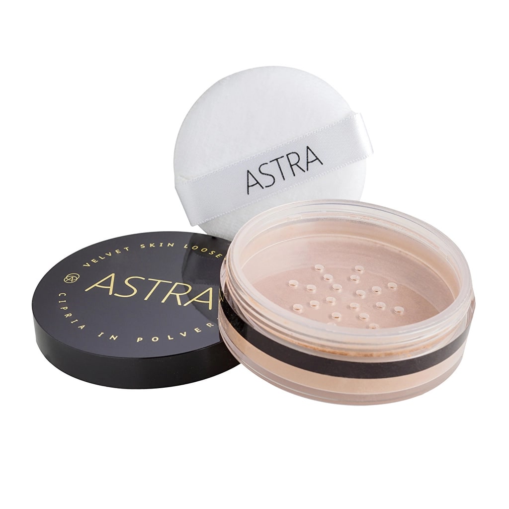 Astra Velvet Skin Loose Powder Toz Pudra Porcelain