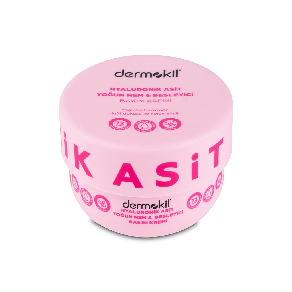 Dermokil Hyalüronik Asit Yoğun Nem ve Besleyici Bakım Kremi 250 ml