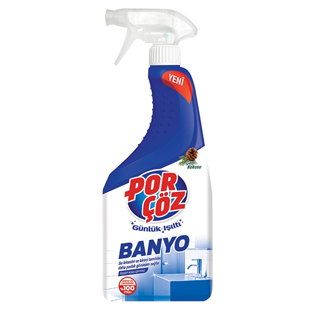Porçöz Banyo Sprey Okyanus Ferahlığı 750 ml