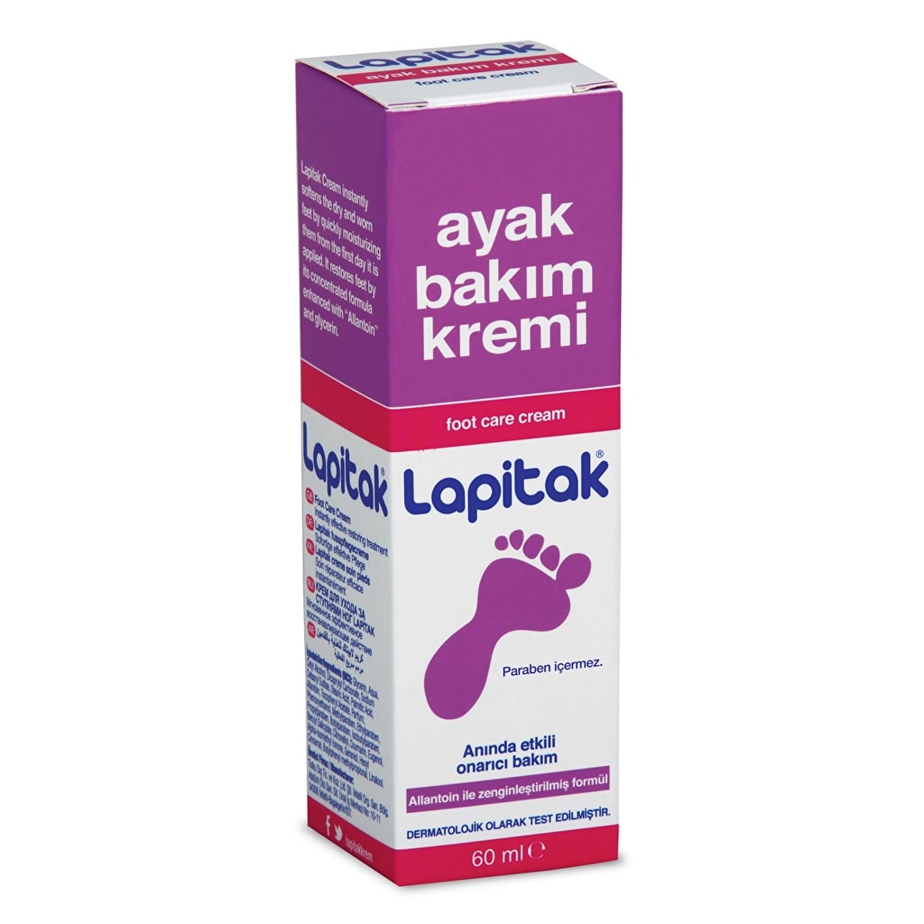 Lapitak Ayak Bakım Kremi 60 ml