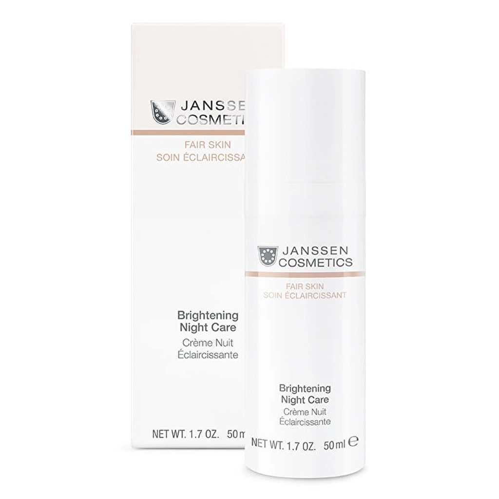 Janssen Cosmetics Melanin Dengeleyici Gece Bakım Kremi 50 ml