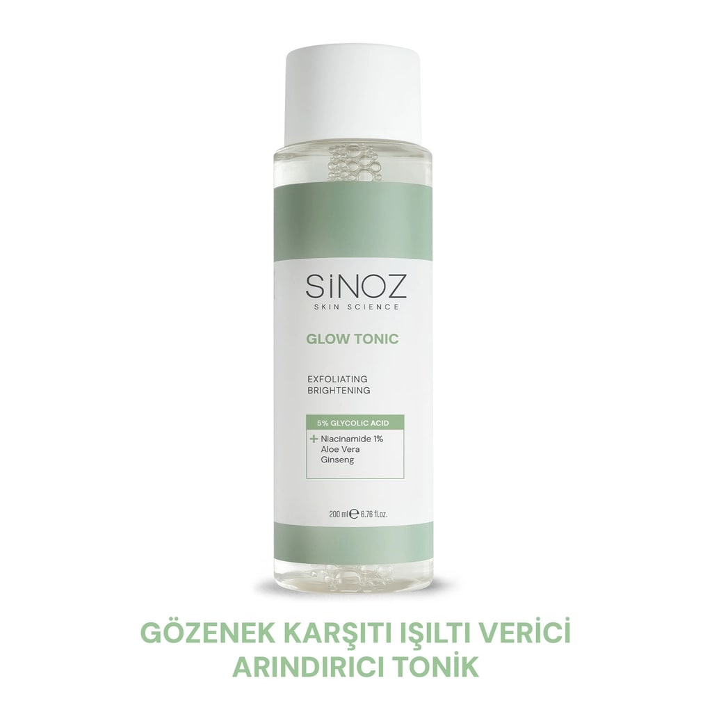 Sinoz Glow Tonik 200 ml