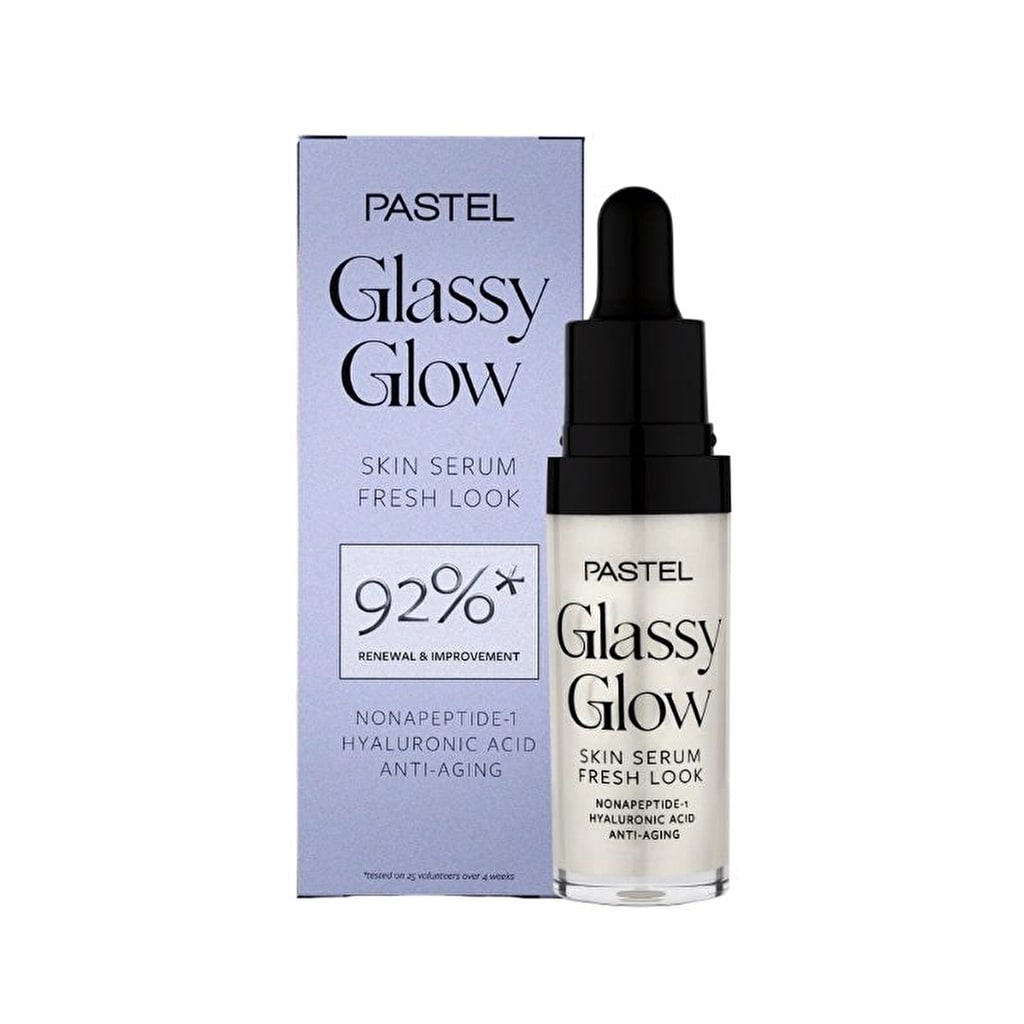 Pastel Makeup To Skincare Glassy Glow Skin Serum