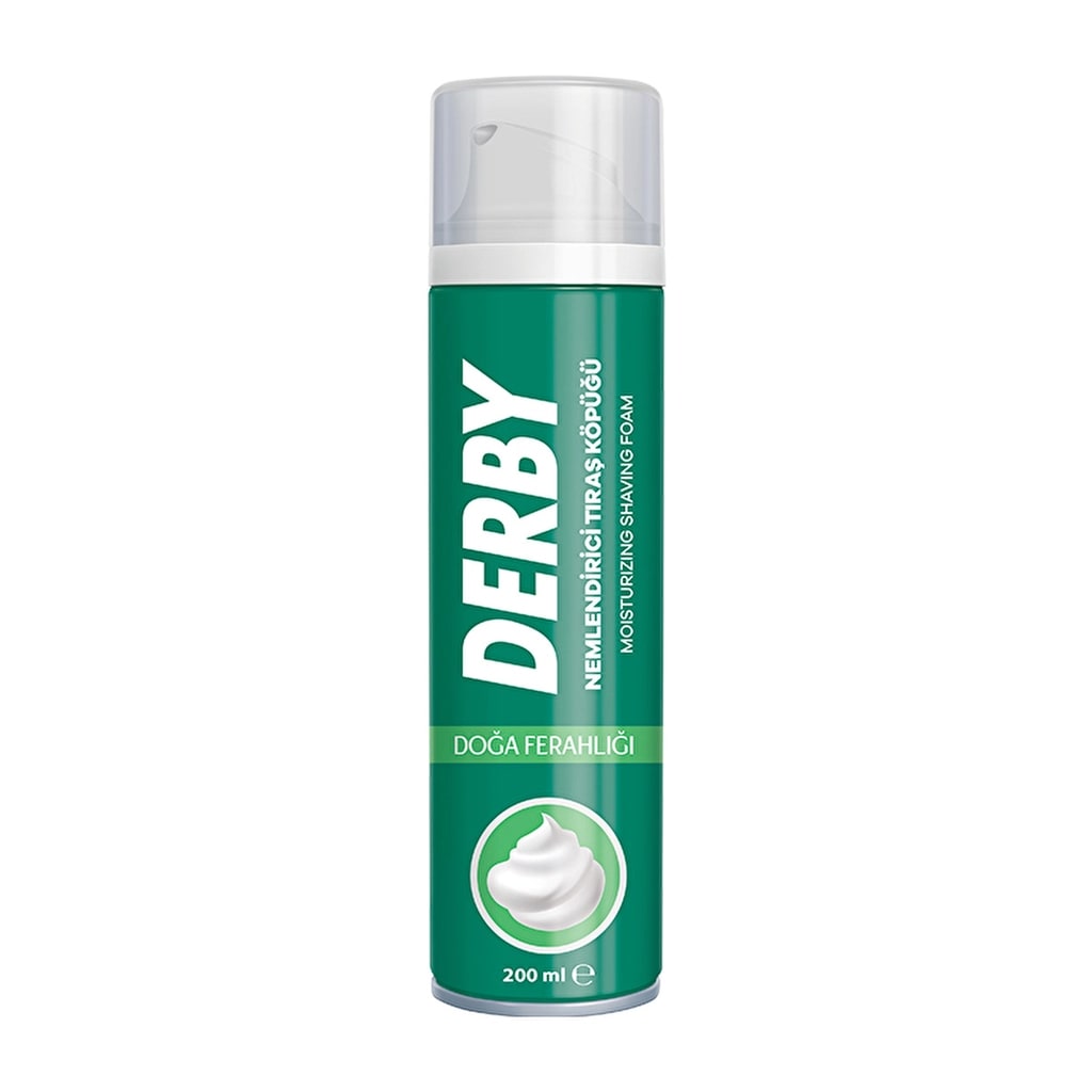 Derby Tıraş Köpüğü Doğa Ferahlığı 200 ml