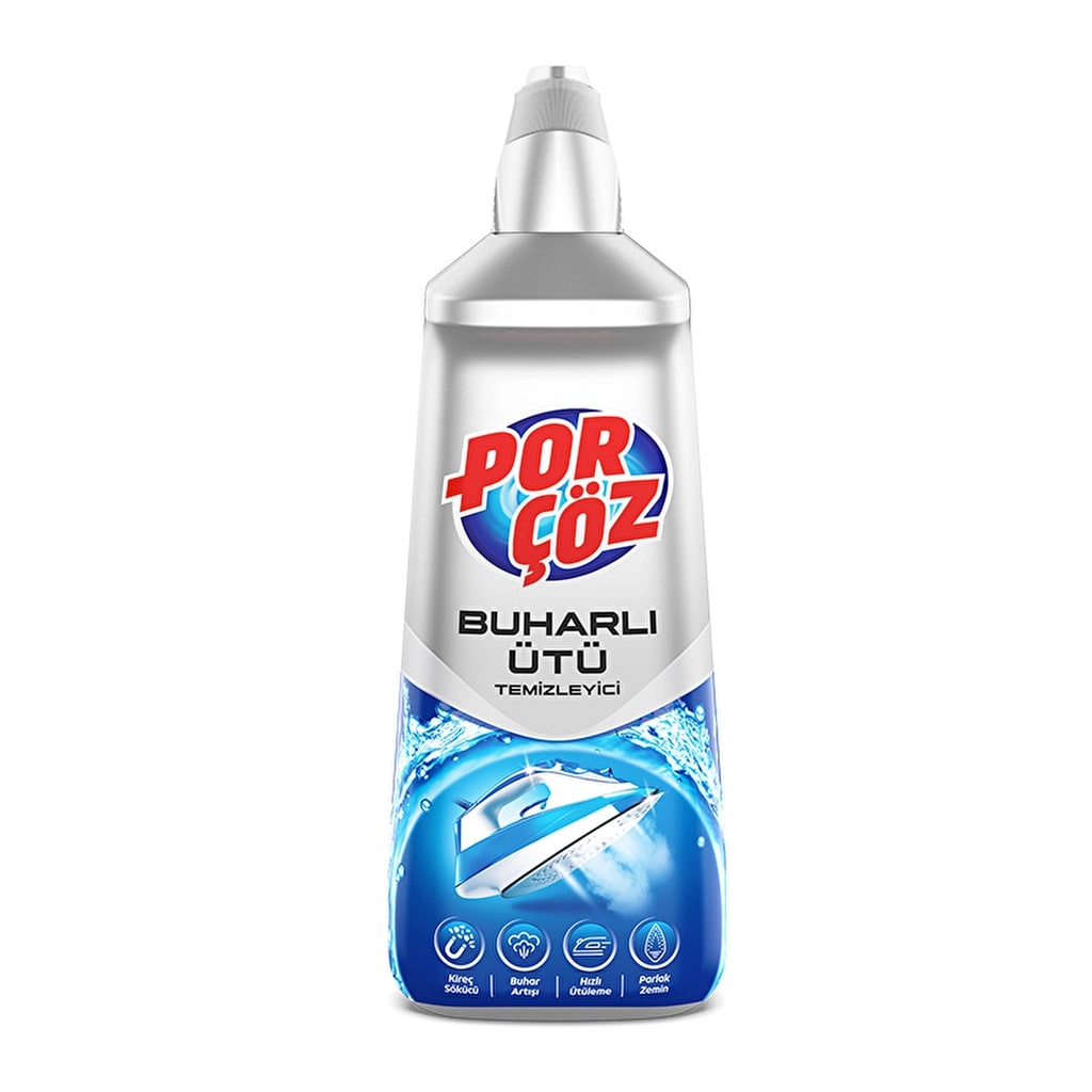 Porçöz Buharlı Ütü Temizleyici 400 ml
