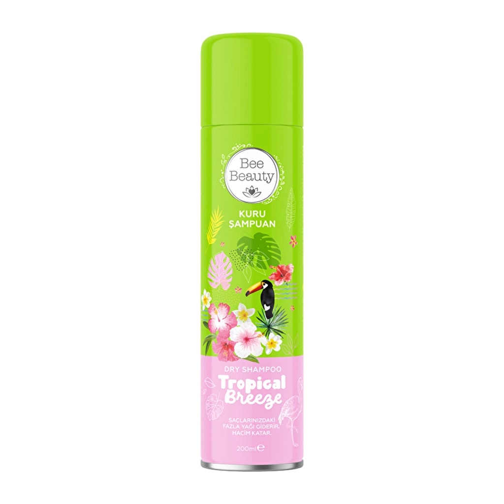 Bee Beauty Kuru Şampuan Tropical Breeze 200 ml