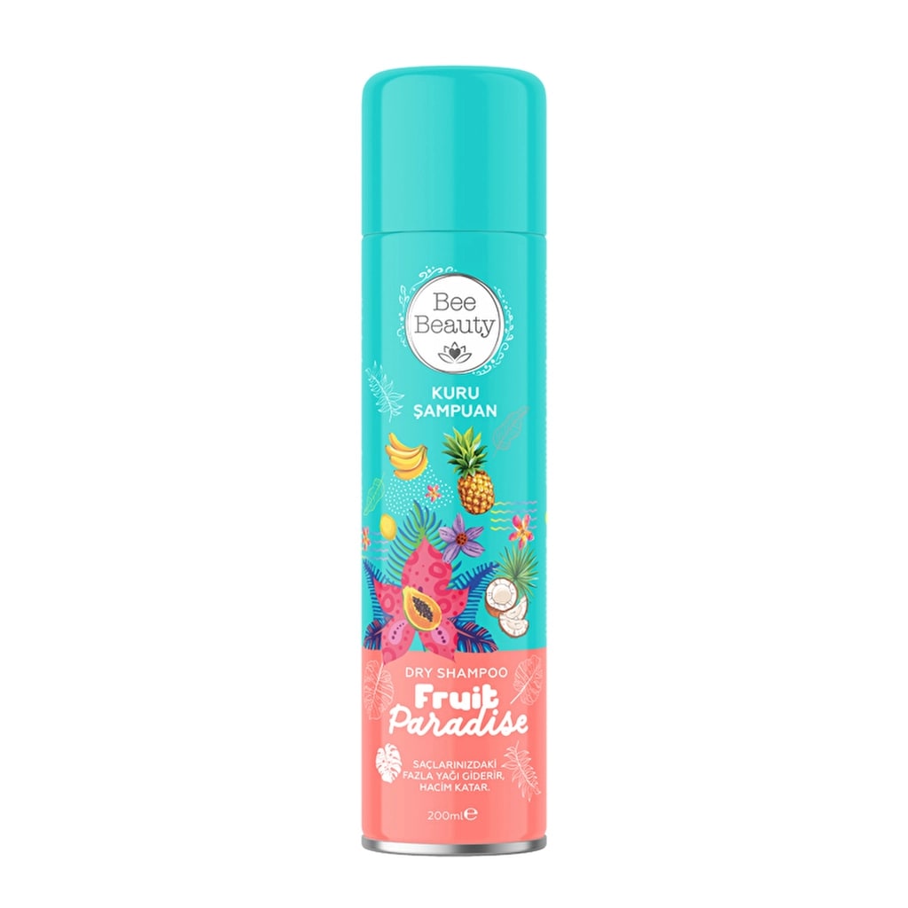Bee Beauty Fruit Paradise Kuru Şampuan 200 ml