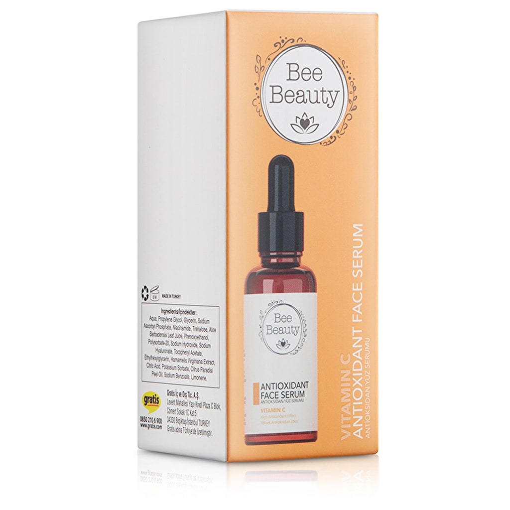 Bee Beauty Vitamin C Antioksidan Yüz Serumu 30 ml