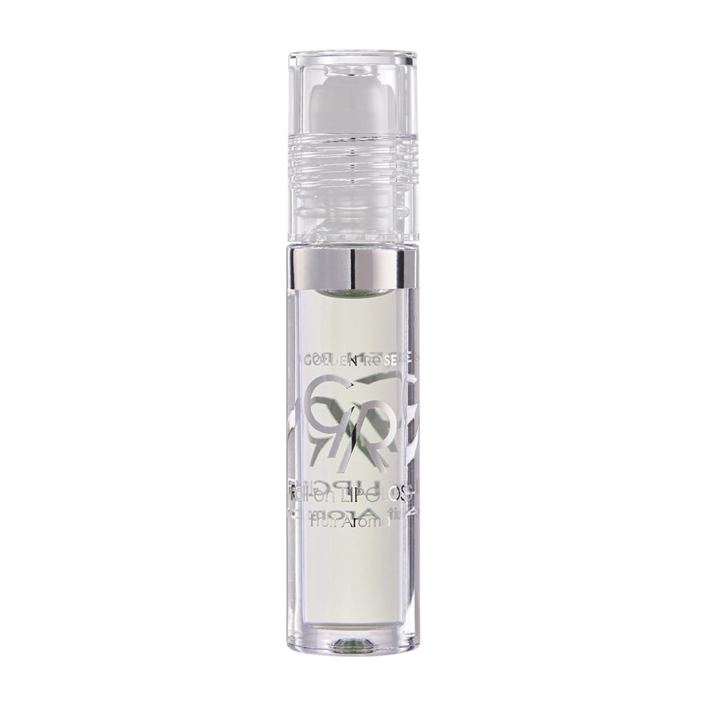 Golden Rose Fruit Aroma Roll On Lipgloss Lemon