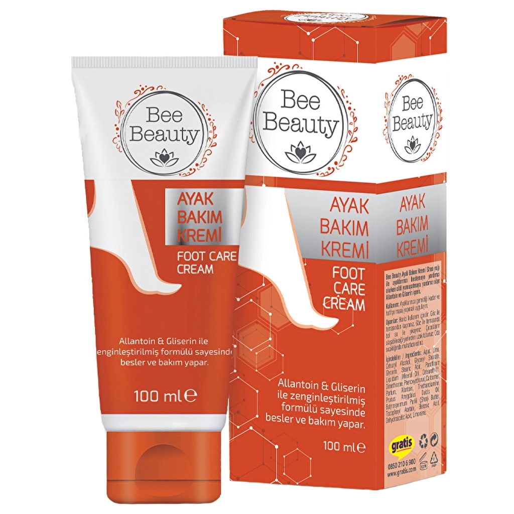 Bee Beauty Ayak Bakım Kremi 100 ml