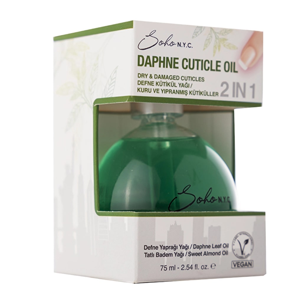Soho N.Y.C. Kütikül Yağı Defne Çatlak Azaltıcı 75 ml