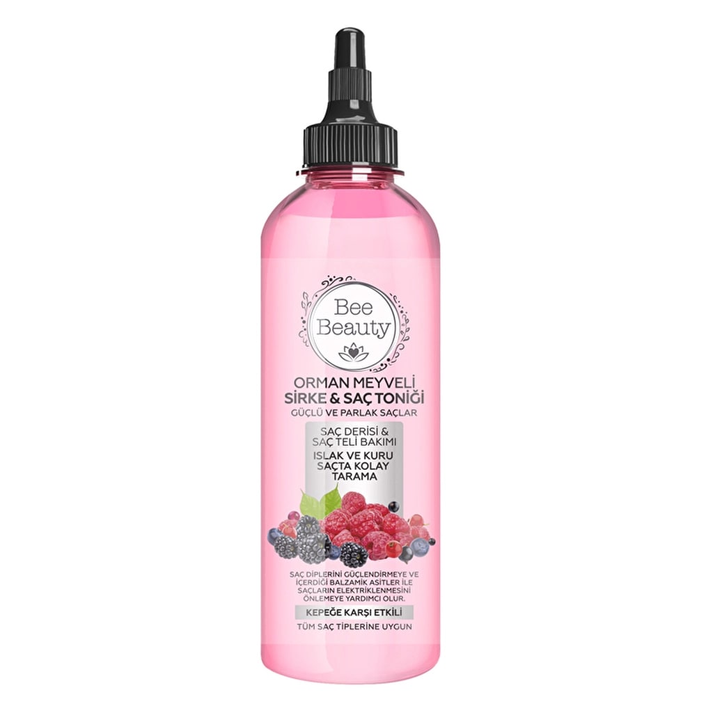 Bee Beauty Orman Meyveli Sirke ve Saç Toniği 400 ml