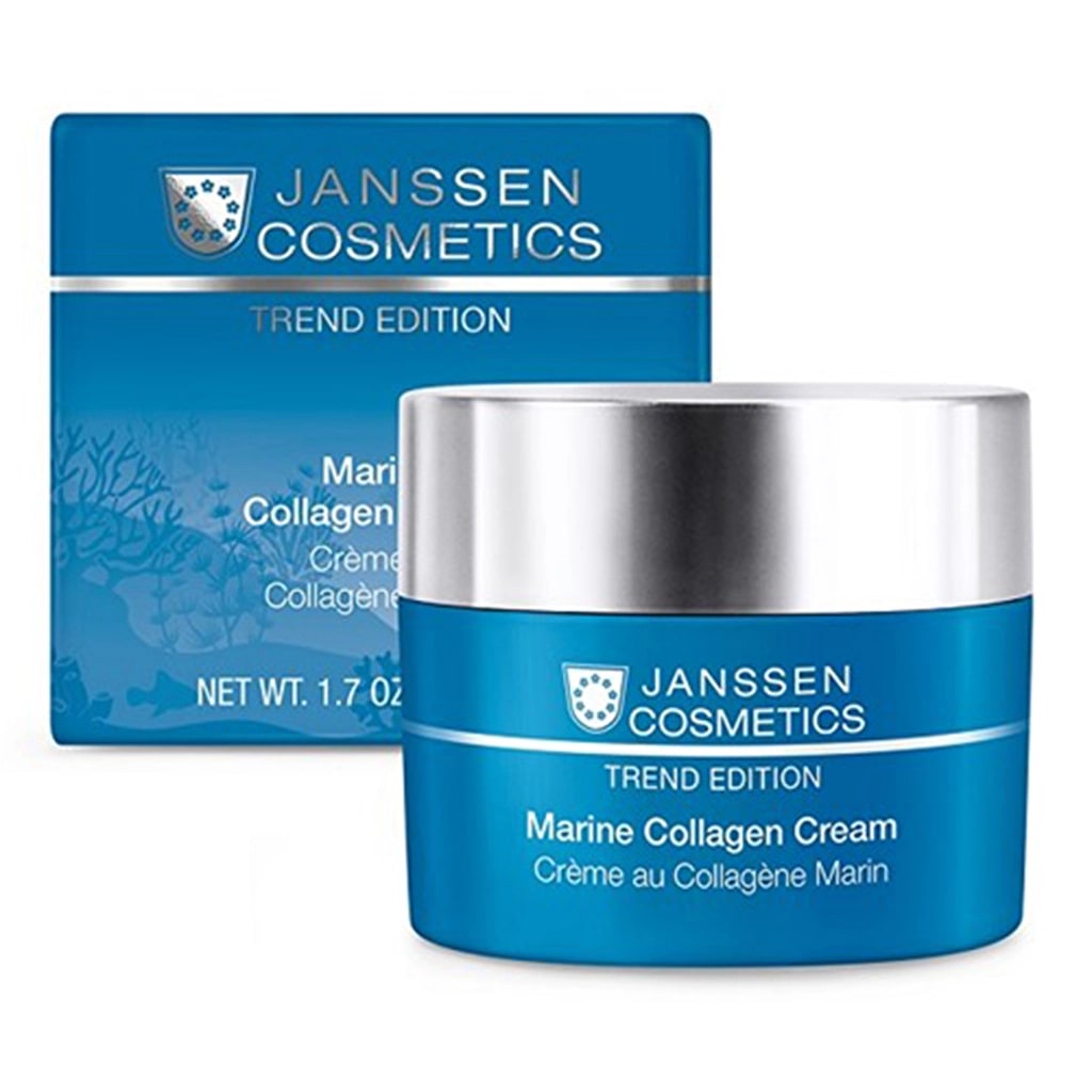 Janssen Cosmetics Deniz Kolajenli Anti-Age Günlük Krem 50 ml