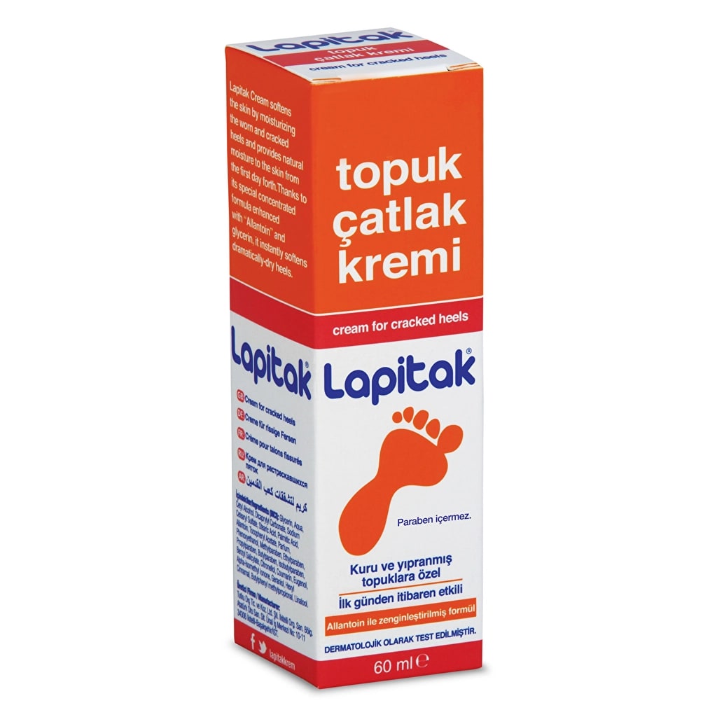 Lapitak Topuk Çatlak Kremi 60 ml