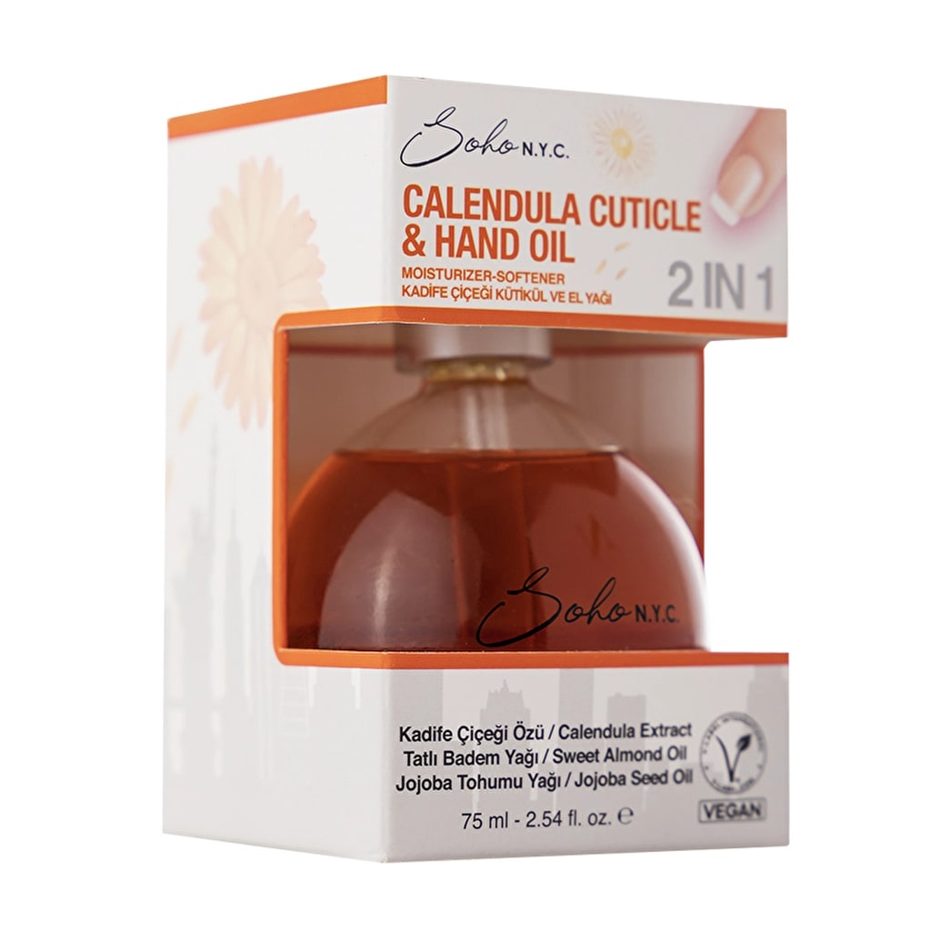Soho N.Y.C. Kütikül ve El Yağı Calendula Besleyici 75 ml