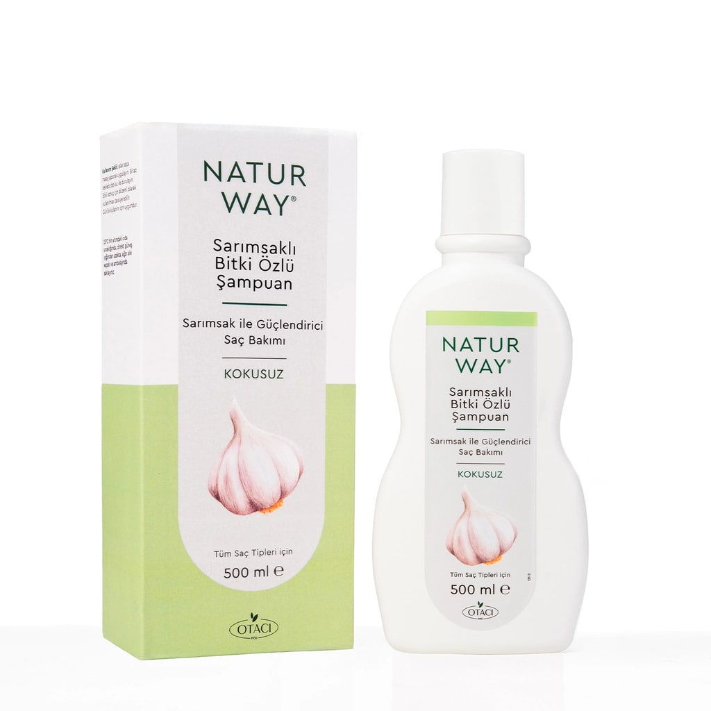 Otacı Naturway Şampuan Sarımsaklı 500 ml