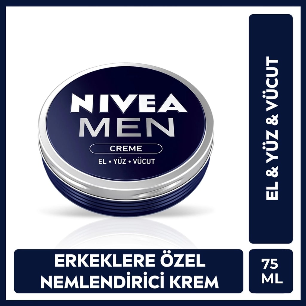Nivea Men Erkek Yoğun Nemlendirici Krem 75 ml
