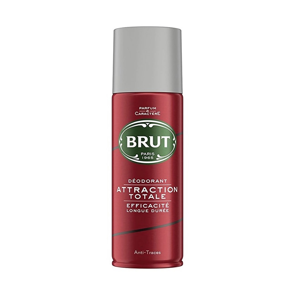 Brut Attraction Erkek Deodorant Sprey 200 ml