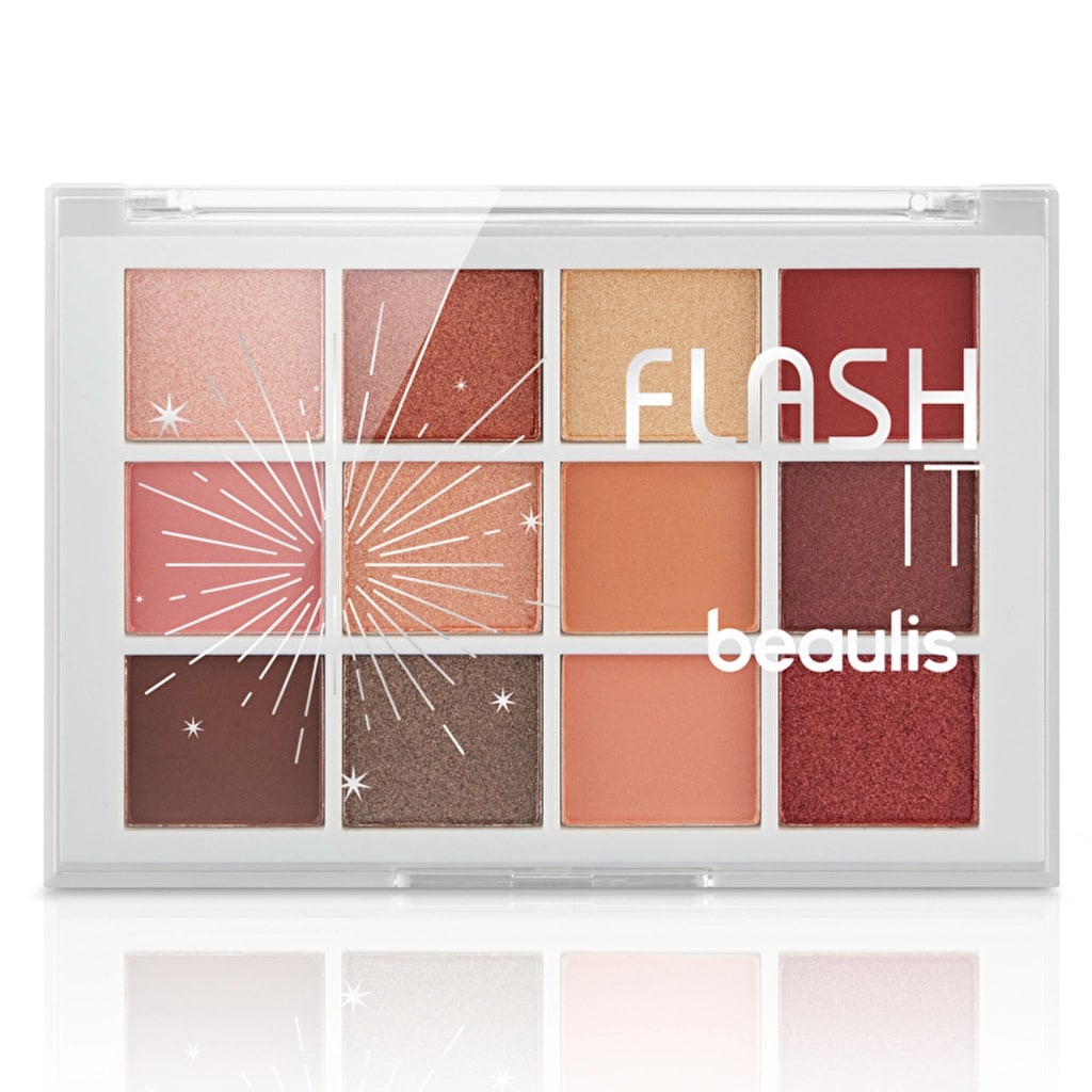 Beaulis Flash It 12'li Far Paleti 216 Bloomy Eyes