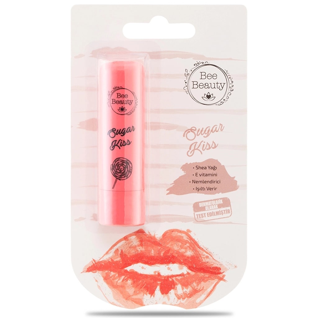 Bee Beauty Lip Balm Sugar Kiss
